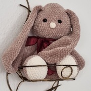 Kroliczek na szydełku 