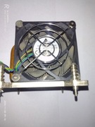 Chłodzenie serwerowe Delta AFB0712HHB radiator heatpipe 4-pin