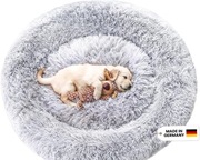 Legowisko dla psa AniOne Fluffy szary L 90X90X20