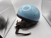 Kask Orzeszek z epoki PRL RETRO UNIKAT #2