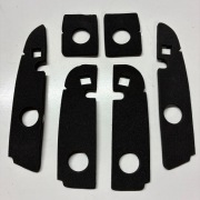 ZESTAW USZCZELEK RELINGU DACHOWEGO VW PASSAT B5, B5 fl