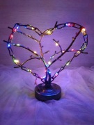 Dekoracja podświetlana LED 