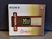 MD Minidisc SONY Premium 74 MDW74