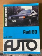 AUDI 80 B3 B4 1989-1995 instrukcja obsługi napraw