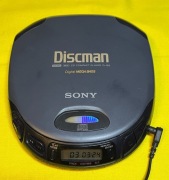 SONY D-155 DISCMAN ODTWARZACZ PRZENOŚNY CD/CD-R/CD-RW