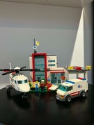 LEGO City 4429 Centrum Ratunkowe | Stan bardzo dobry | Wysyłka 24h