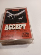 ACCEPT OBJECTION OVERRULED KASETA  MAGNETOFONOWA