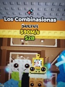 Los Combinasionas 90 mln/s | Steal a Brainrot| Brainrot | Secret