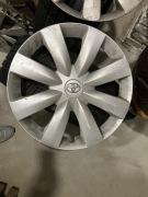 Sprzedam komplet kół Toyota Avensis T25 2007r. 2.0 D4D