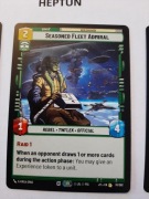 SW Unlimited - JTL - SEASONED FLEET ADMIRAL (RARE) ! TANIO !!!