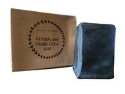 Mydło Oliwkowo-Laurowe 25% z lawendą i węglem aktywnym