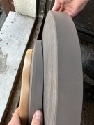 Obrzeże do płyt pcv okleina papier teflon