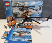LEGO City 7738 Helikopter i tratwa straży przybrzeżnej, komplet