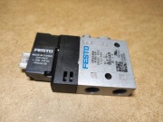 Nowy elektrozawór pneumatyczny 3/2 NC CPE14-M1BH-3GL-1/8 FESTO 196929