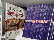 Odznaki Kawalerii 1918-1939 komplet 40 książek