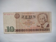 BANKNOT Niemcy NRD 10 marek 1971 r.