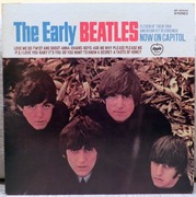 THE BEATLES EARLY BEATLES APPLE AP80034 JAPAN WINYL LP