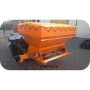 Piaskarka Posypywarka Solarka do piasku 1,5m³