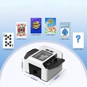 Przenośna, Automatyczna Tasowarka do Kart