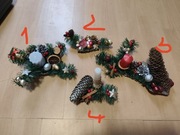 Ręcznie robione stroiki 