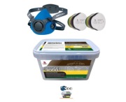 Półmaska przeciw toksyczna SECURA 3000 ADR