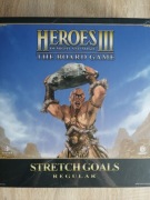 Heroes of Might and Magic pl gra planszowa stretch goals regular cele folia