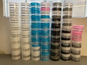 Sprzedam abażury pozostałe po produkcji. Różne kolory i konfiguracje. 