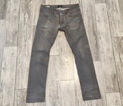 Spodnie jeansowe JACK&JONES Slim Fit / Tim !Rozm.34/32