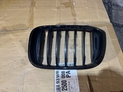 Atrapa chłodnicy nerka lewa BMW X3 G01 X4 G02 m-pakiet czarna