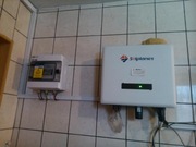 Falownik ASW5000T + Rozdzielnica