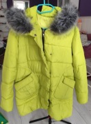 Gruba zimowa kurtka nowa