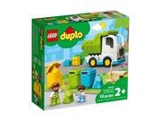 LEGO 10945 Duplo Śmieciarka i recykling