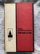Książka pt,,Dewajtis” Maria Rodziewiczówna 1977 rok stan -3 popisana