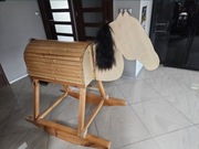 Koń na biegunach XXXXL :)