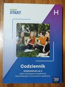 Pewny start H Codziennik. KOMUNIKACJA 2 karty rozwijające kompetencje