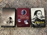 Zestaw high fashion moda Dior Prada Rubinstein