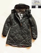 Camel Active ciepła pikowana dłuższa kurteczka płaszczyk r.S/M