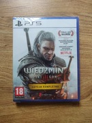 Wiedźmin 3 Edycja Kompletna PS5 nowa