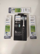 Philips Sonicare Szczoteczka Soniczna do Zębów 3100 Czarna