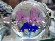 7x7cm przycisk do papieru dekoracja szklo Murano 