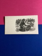 DRZEWORYT - POCZTÓWKA - „SYRENKA” - 1973 rok