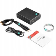 ZGRZEWARKA PUNKTOWA DO OGNIW 18650 + ARKUSZE NIKLU 5500 MAH