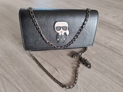 Czarna damska torebka 