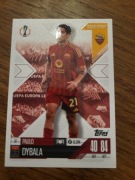 TOPPS MATCH ATTAX EXTRA 2024/25 SQUAD UPDATE 37 PAULO DYBALA AS ROMA