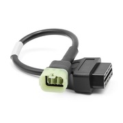 KABEL 6-PIN / ADAPTER OBD2 do motocykli KAWASAKI