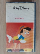#33 Bajka VHS PINOKIO video stara wersja dla kolekcjonera kaseta wideo 