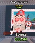 Tang Tang Keletang | Steal a brainrot | Roblox