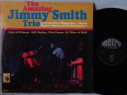 Jimmy Smith Trio, The Amazing, Live at Village Gate, 1965, Metro, USA 