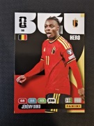 PANINI FIFA WORLD CUP 2026 DOKU nr.66 ( BELGIA )