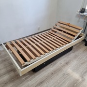 Piękne Łóżko 90x200 z funkcją szuflady bez MATERACA